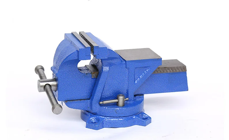 Zhong de best-selling 10-inch vise with rotating base/vise clamp