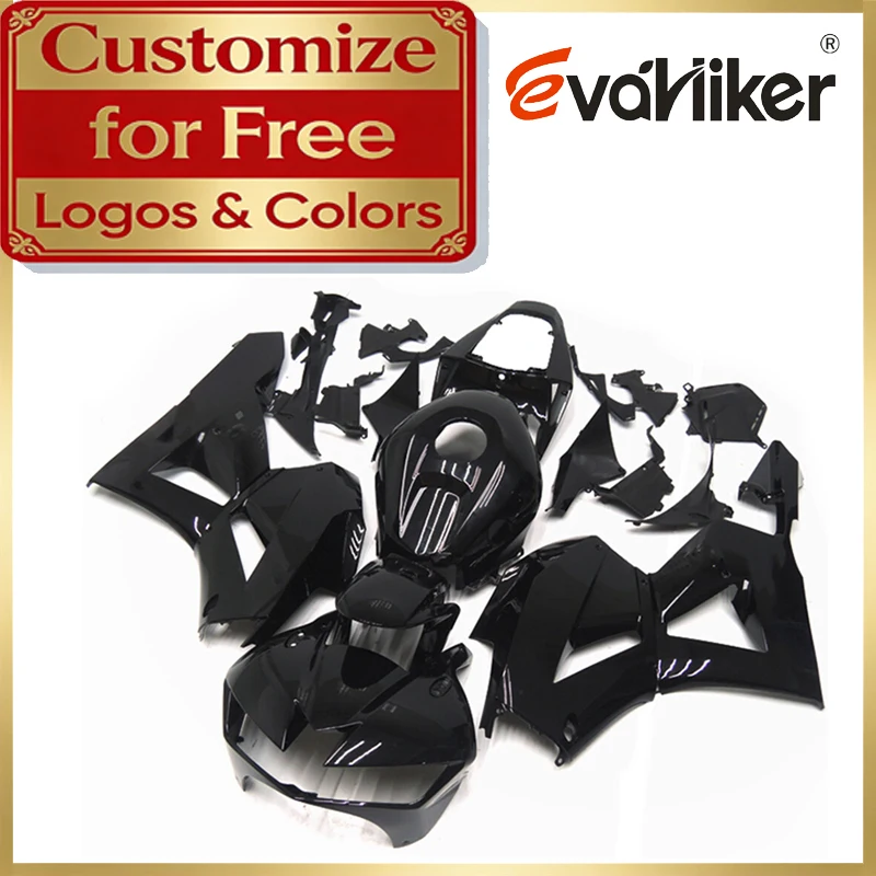 

For Honda CBR600 RR 2013 2014 2015 2016 2017 2018 2019 2020 Motorcycle Fairings black Custom Color ABS Plastic Injection Kit