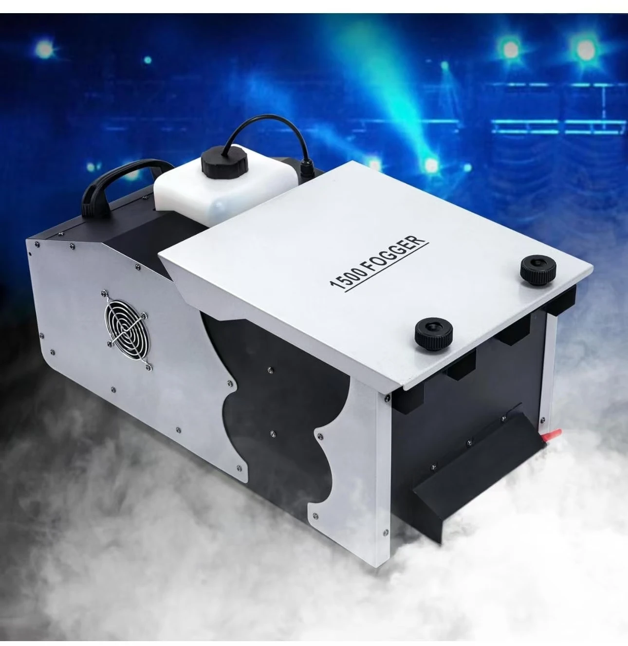 Hot Sale 3000W 2.5L Low Fog Machine DMX512 Party Event Floor Smoke Machine