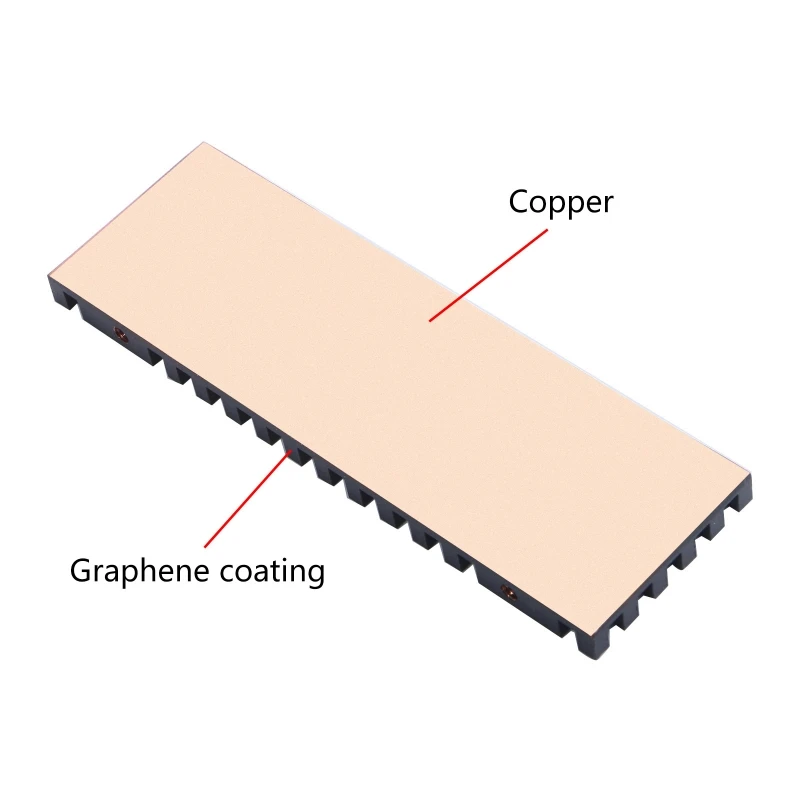 XD99 2280 PCIE NVME Heatsink for M.2 NGFF SSD Heat