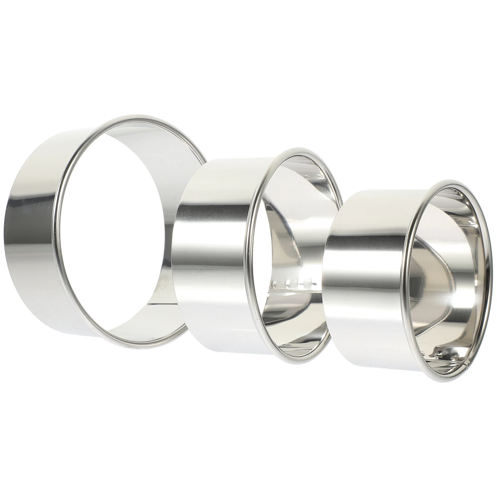 Knödel Wrapper Maker Edelstahl Teig Runde Form Küche Werkzeug Silber Farbe Langlebig Nicht Rost