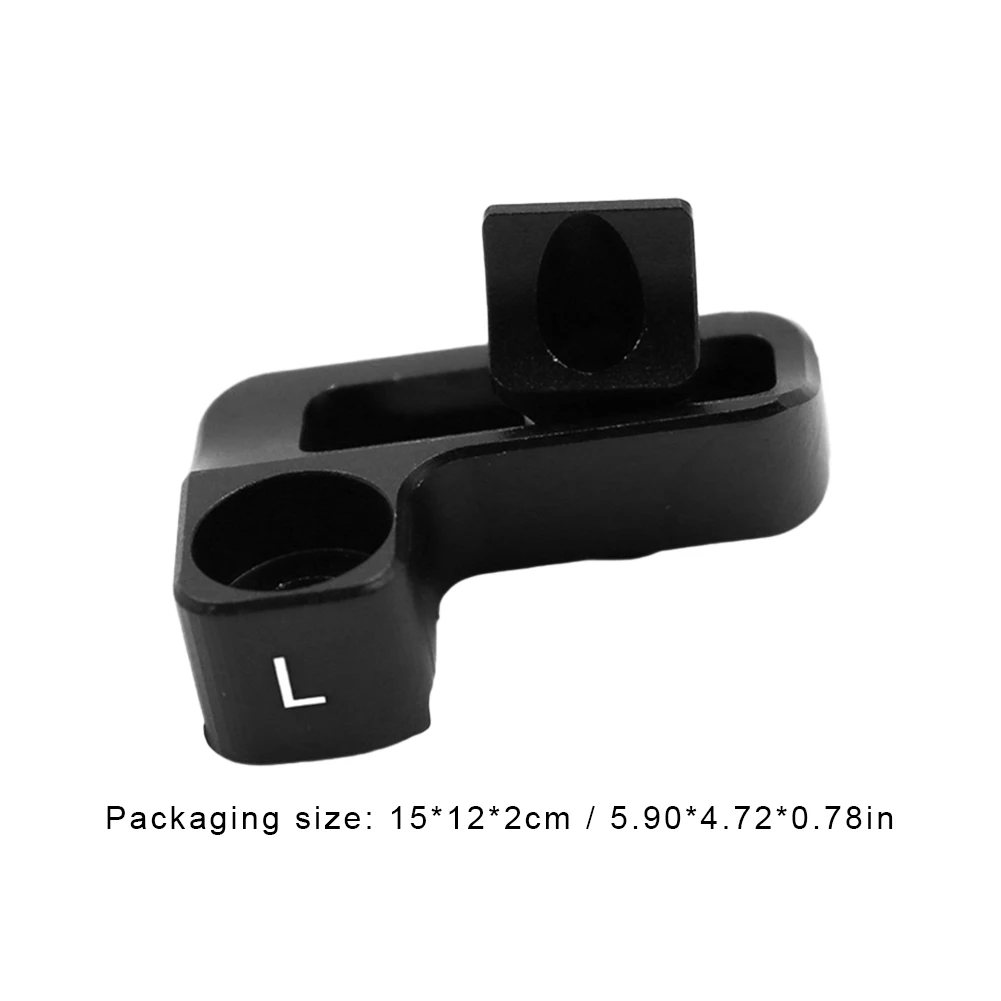 Aluminium Alloy Bike Brake Shifter Integrated Adapter for SHIMANO M4100 M6100 for SHIMANO M9100 M9120 for SRAM Shifter Mounting