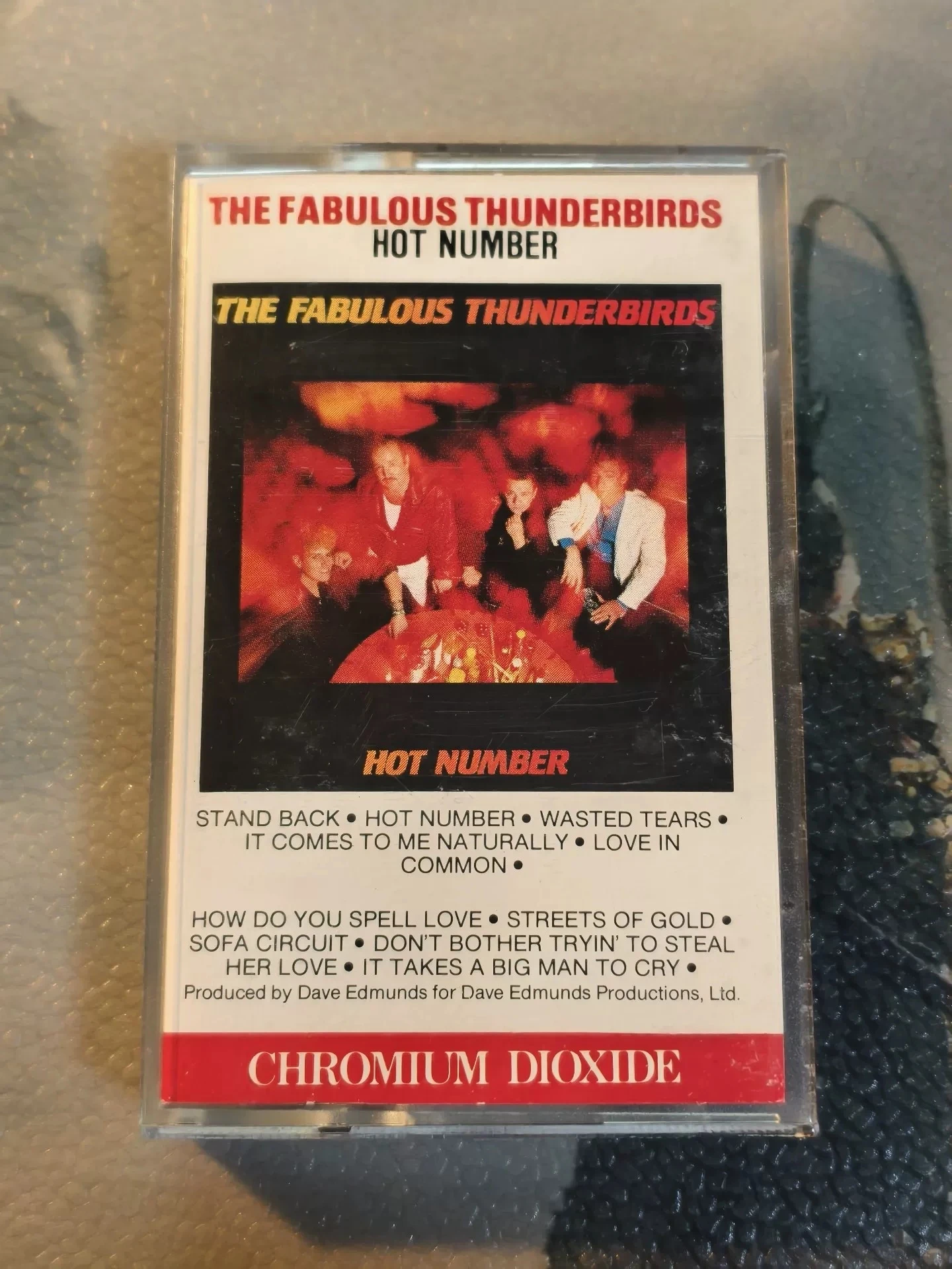 

Blues The Fabulous Thunderbirds Bob Welsh Music Tape Hot Number Album Stand Back Cassettes Cosplay Walkman Car Soundtracks Box