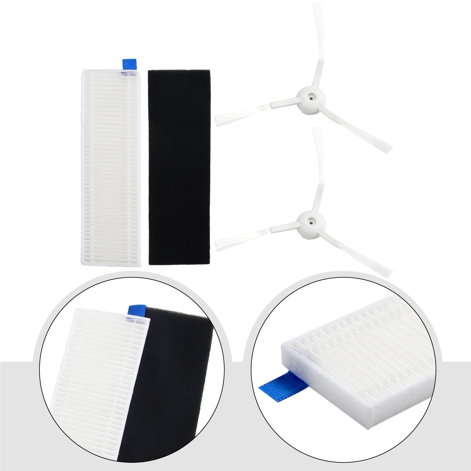 

Essential Replacement Parts for Xplorer 95 Robot Vacuum Cleaner Features Brushes and Filters to Capture Fine Dust