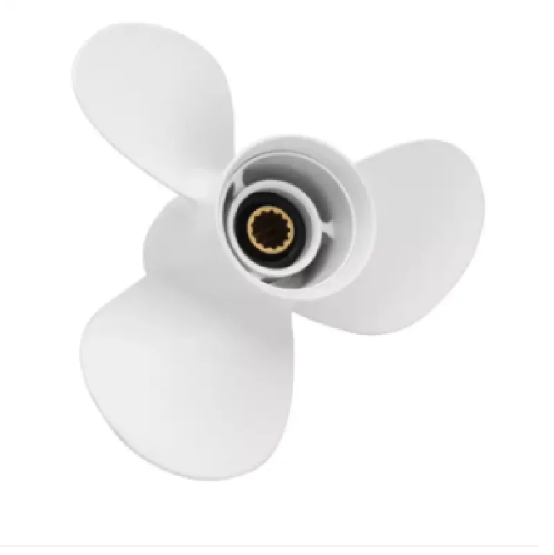 11 1/4x14-G Aluminum Propeller Fit For Yamaha Outboard Motor Engine 25-60HP 663-45958-01-EL