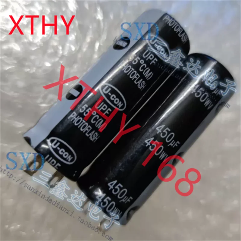 450WV450UF 450V450UF brand new original flash camera hair removal device electrolytic capacitor 22*60