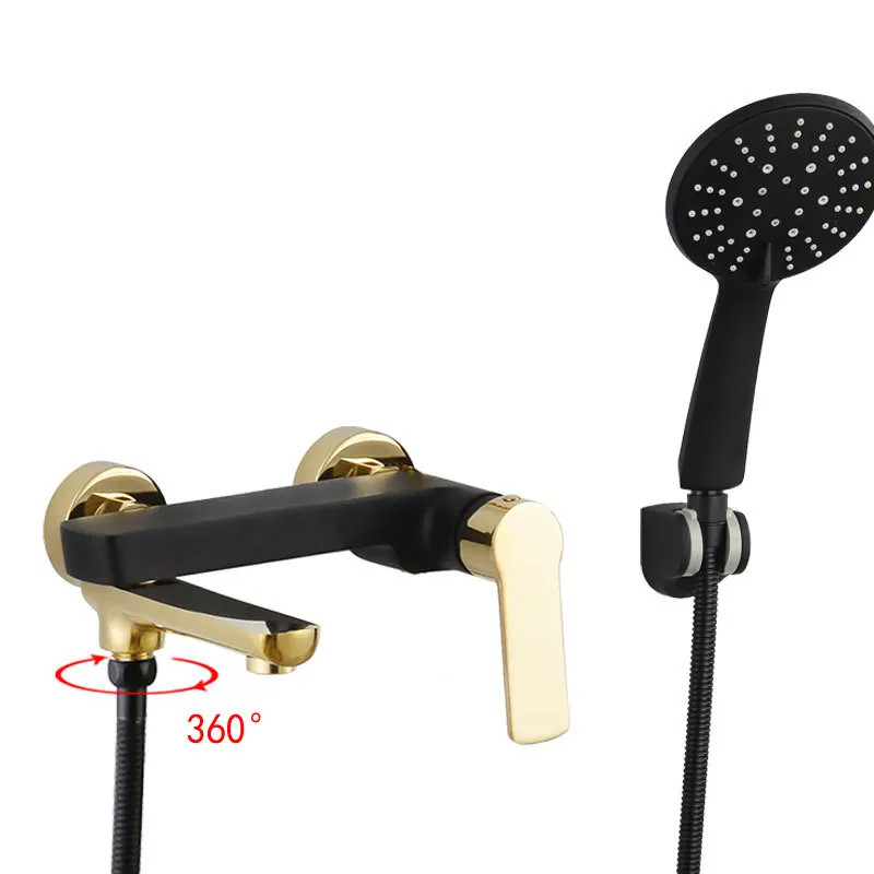 

Full copper, hot and cold, shower head, bathtub, faucet, water mixing valve, nozzle