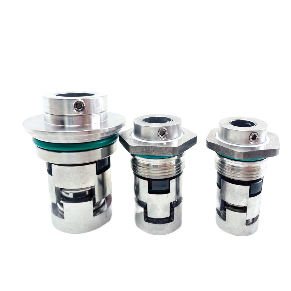 

JMK NJK-12/16/22 Cartridge Mechanical Seals Single Welding(Can Be Disassembled) For CNP KQ Pumps 12/16/22mm SIC/SIC/VIT