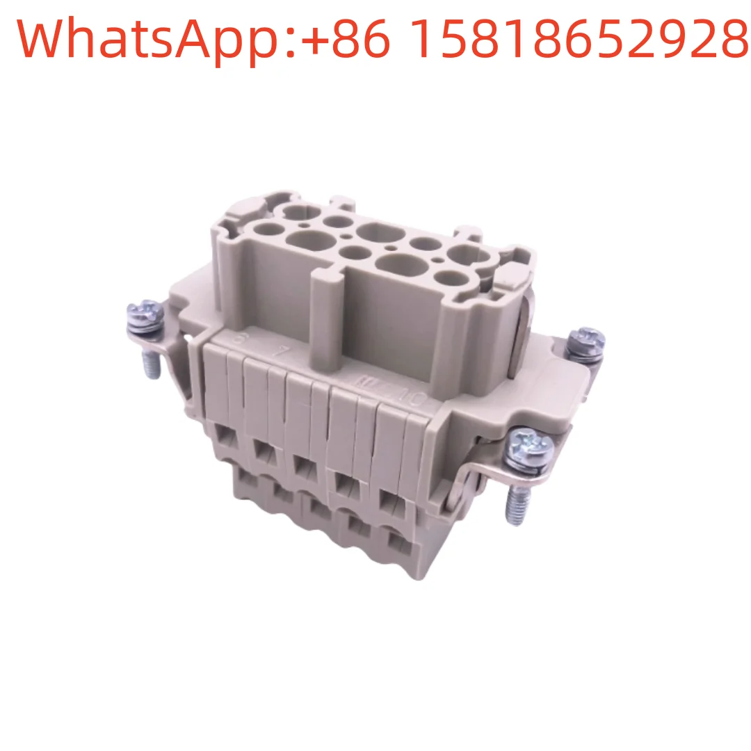 1pcs 09330102772 Germany Harting Heavy-Duty Connector HAN 10 ESS-F 10-Pin 10-Core Female Connector