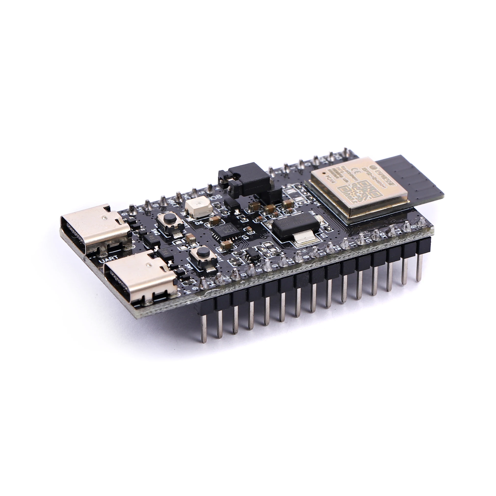 ESP32-H2-DevKitM WiFi+Bluetooth H2 Series Thread/Zigbee/BLE ESP32-H2 ESP32-H2-DevKitM-1-N4 ESP32-H2-MINI-1