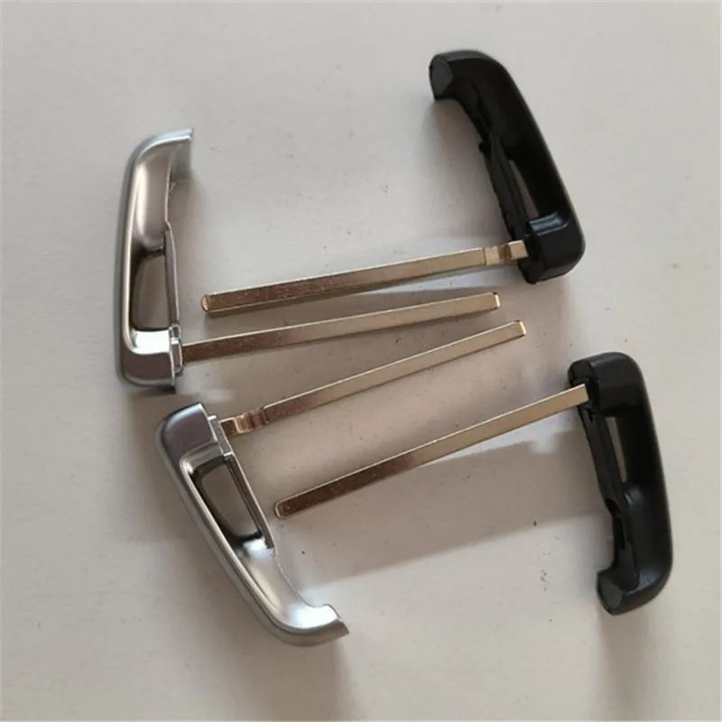 

10pcs Remote Smart Key Keyless Entry Key Blade for BMW F CAS4 5 7 Series X5 X6 2014 2015 2016 Insert Emergency Car Key Blade