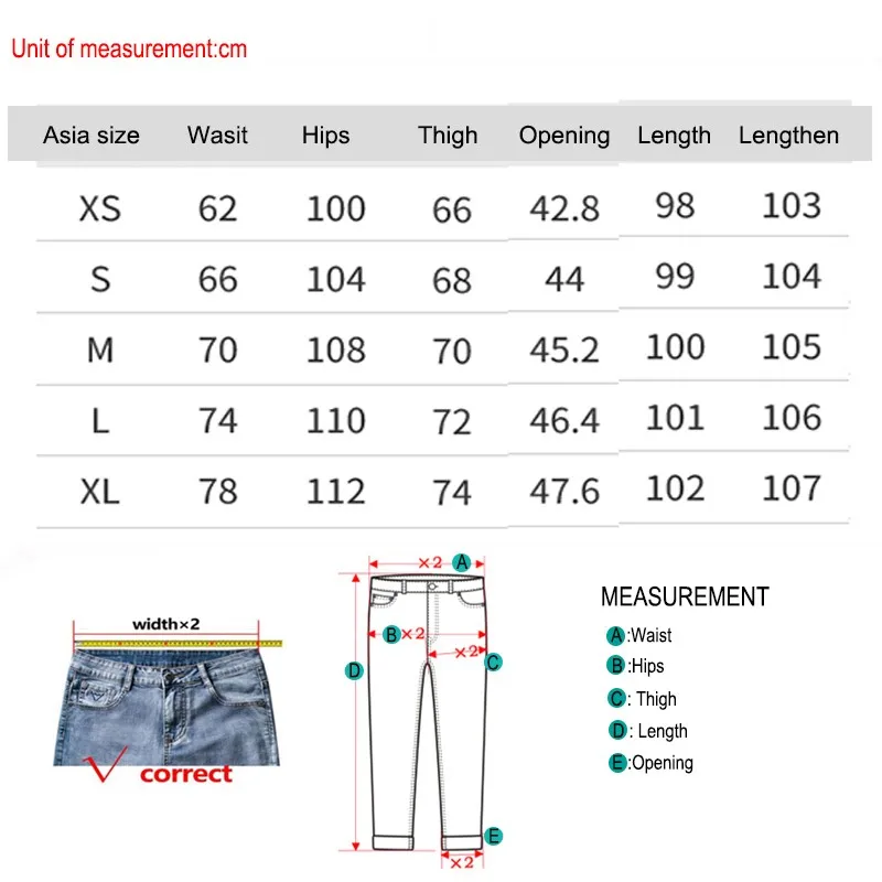 Denim Jeans Women Wash Drawstring Korean Loose Wide Leg Drop Straight Long Ladies Pants Trend Brand Trousers Dropship