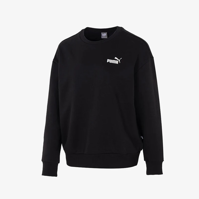 Puma genuine 2024 winter new women's pullover round neck sports top 685587-01