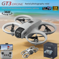 Original GT3 Mini Drone 8K WIFI GPS Professional HD Aerial Photography Remote Control Aircraft HD Dual Camera Quadcopter Toy UAV