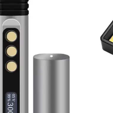/C210 /Smart /Soldering Iron Digital Display USB Powered Fast Heating Aluminum Alloy Portable Welding Pen For Electronics Repair