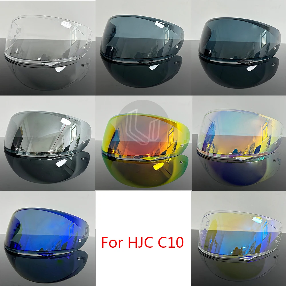 C10 Helmet Visor lens Motorcycle Full Face Helmet Visor Lens Replacement Lens For HJC C10 HJ-34P