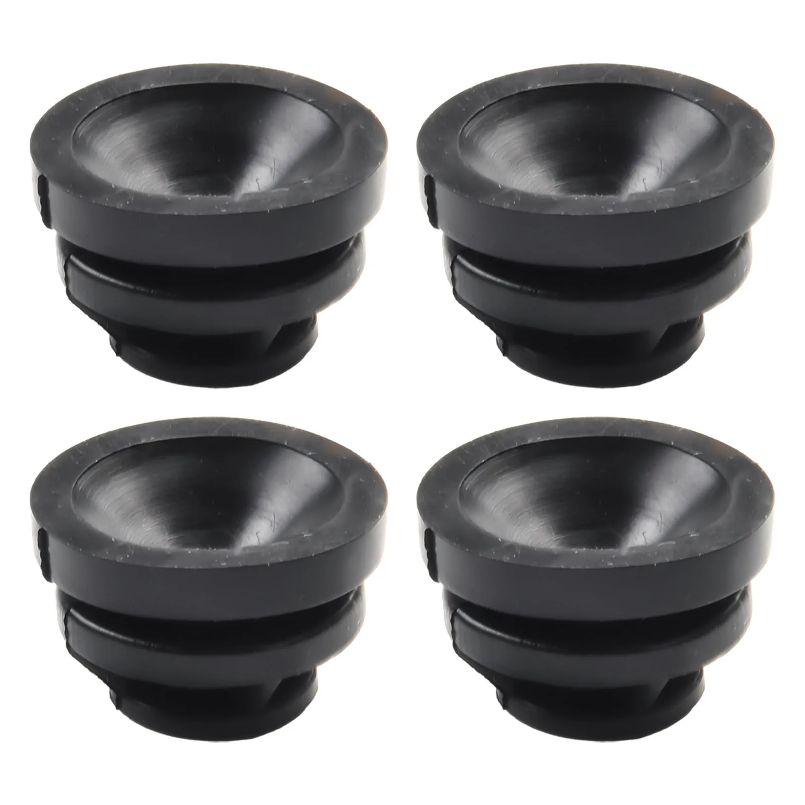 

4Pcs Car Engine Buffer Cushion Cover Rubber Black Mounts Replacement P301-10-238 For Mazda 2 3 6 CX-3 CX-5 P30110238