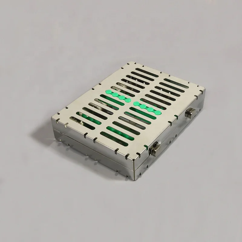 

Surgical Instruments Stainless Cassettes ( for 10 Pieces Instruments)