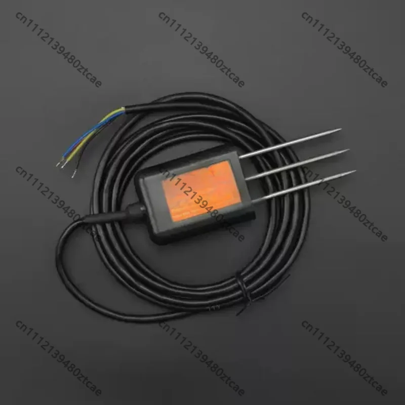 DFRobot Gravity, Long Distance Multi-node Farm Soil Monitoring Probe Breakout for Student Agricultural IoT Coding Experiment