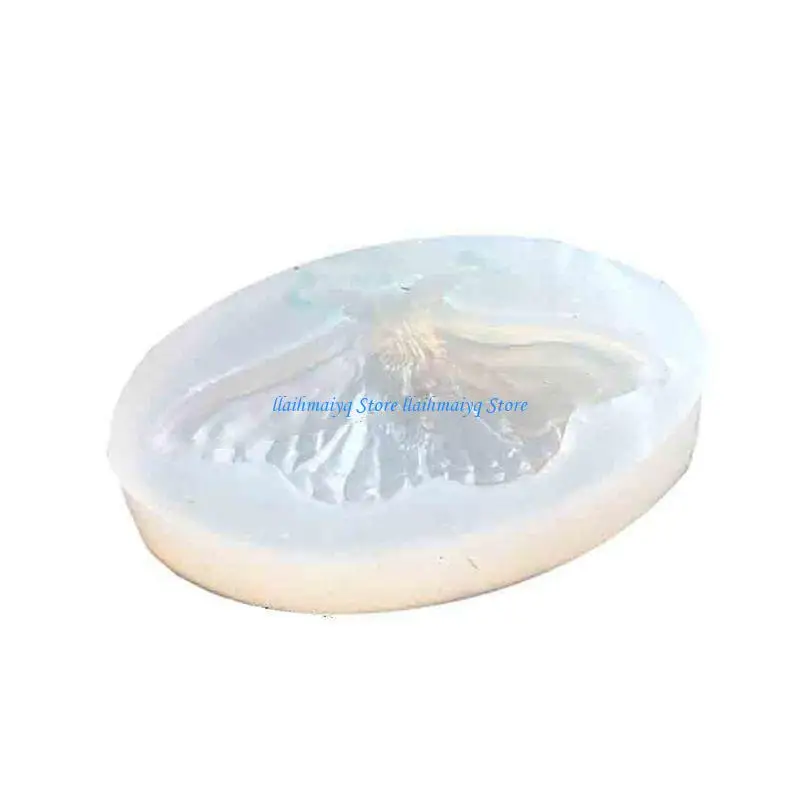 573B Keychain Molds for Epoxy Animal Mold with for Butterfly Pendant Mold with Hole C