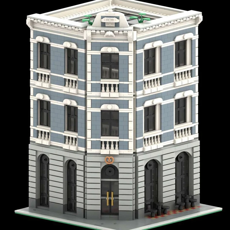 

3262 шт. MOC кондитерские изделия BuildingBlock Рождественский подарок игрушка для развития терпения и концентрации Master Collector Edition Модель