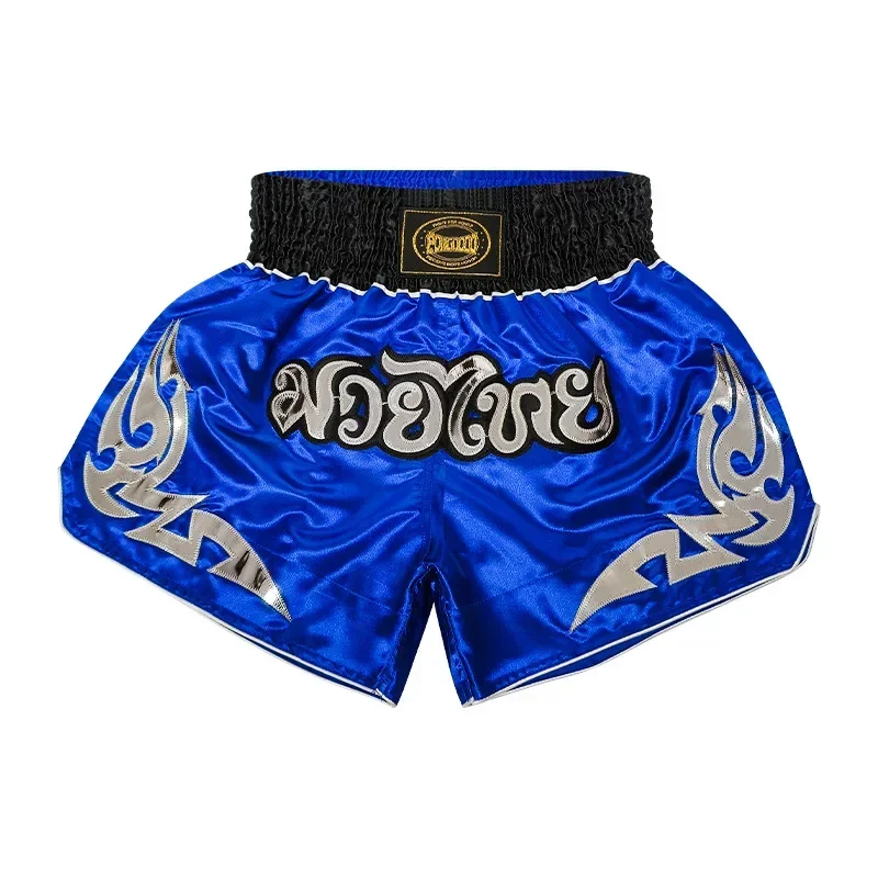 Muay Thai Sanda Training Fighting Shorts Martial Arts Sanda Muay Thai Performance Clothes Fitness Sports Muay Thai Shorts