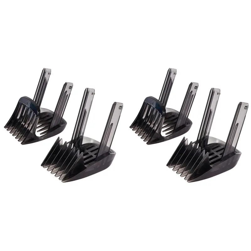 

【ADORN】2 комплекта насадок-гребней (1-7 мм, 7-24 мм) для машинок для стрижки волос HC9450, HC9490, HC9452, HC7460