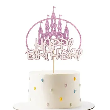 10 最佳銷售 城堡蛋糕裝飾 - №5