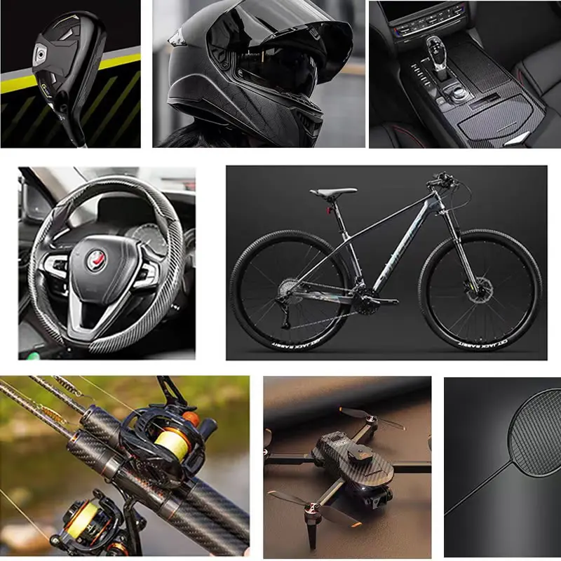 3K Carbon Fiber Tube Pipe OD 12-35mm Thick Wall 3mm High Strength Lightweight for Fishing Rod  Golf Clubs Bicycle Frame
