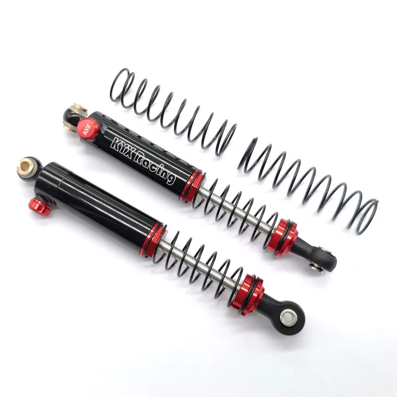 Metal Hydraulic Monotube Shock Absorber for 1/10 RC Crawler Car Traxxas Scx10iii TRX-4 Accessories