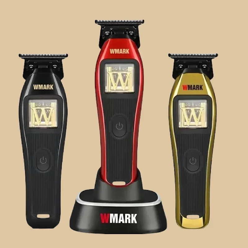 WMARK NG-XT1 men's hair clippers,10000rpm Professional Hair Trimmer,Vector Motor Cordless with Intuitive Torque Control