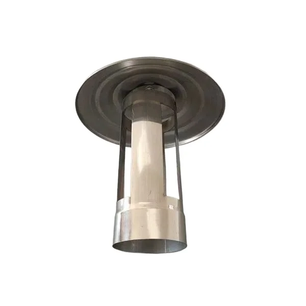 Stainless steel rain cap exhaust cap windproof chimney windproof stainless steel chimney thickened