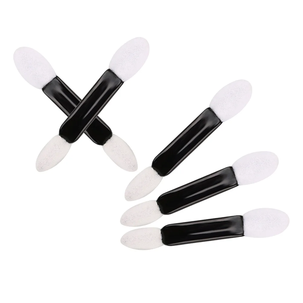 

50pcs Eye Shadow Brush Set Makeup Sponge Brushes Women Clean Sponges Lash Wash Mini Applicator Tool Eyeshadow Kit