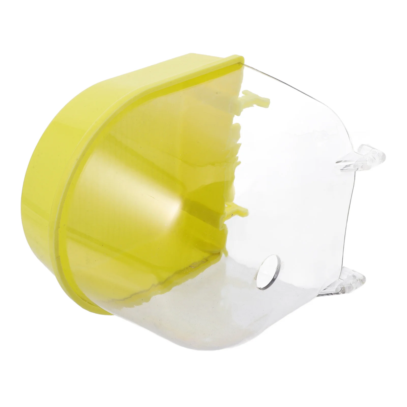 

Parrot Bath Tub for Cage Automatic Bird Bath with Rustresistant ABS Material Splashproof Design for Parakeet Cockatiel Small