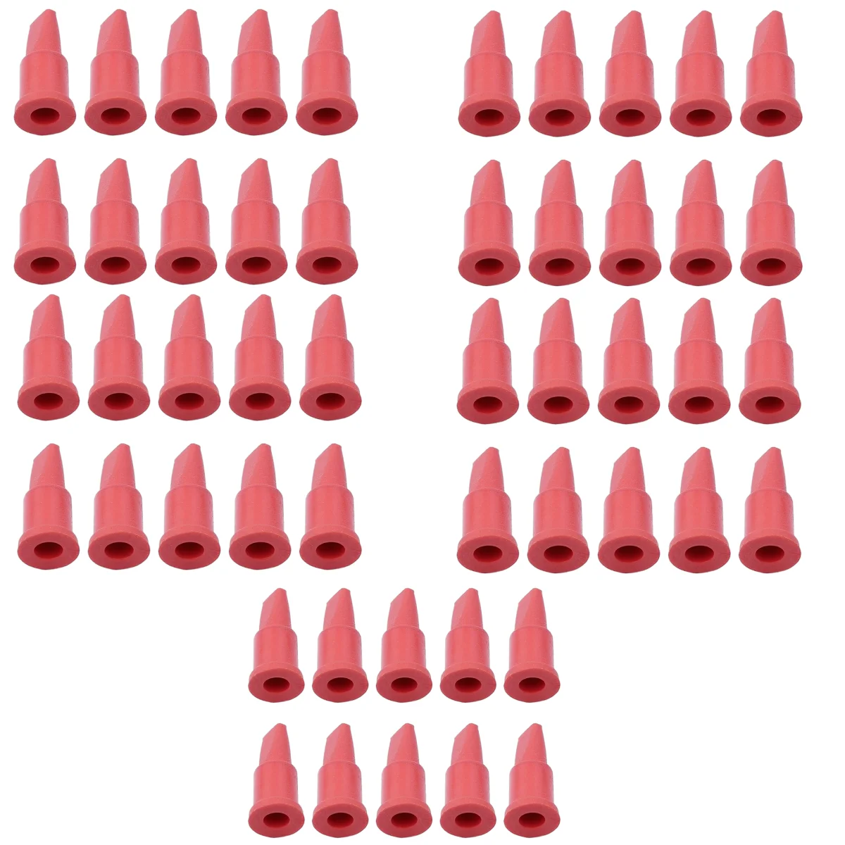 50pcs/lot Gas Oil Fuel Tank Vent Plug Duck Bill Kit For STIHL MS180 MS170 017 018 MS 180 170 Chainsaw Spare Tool Part