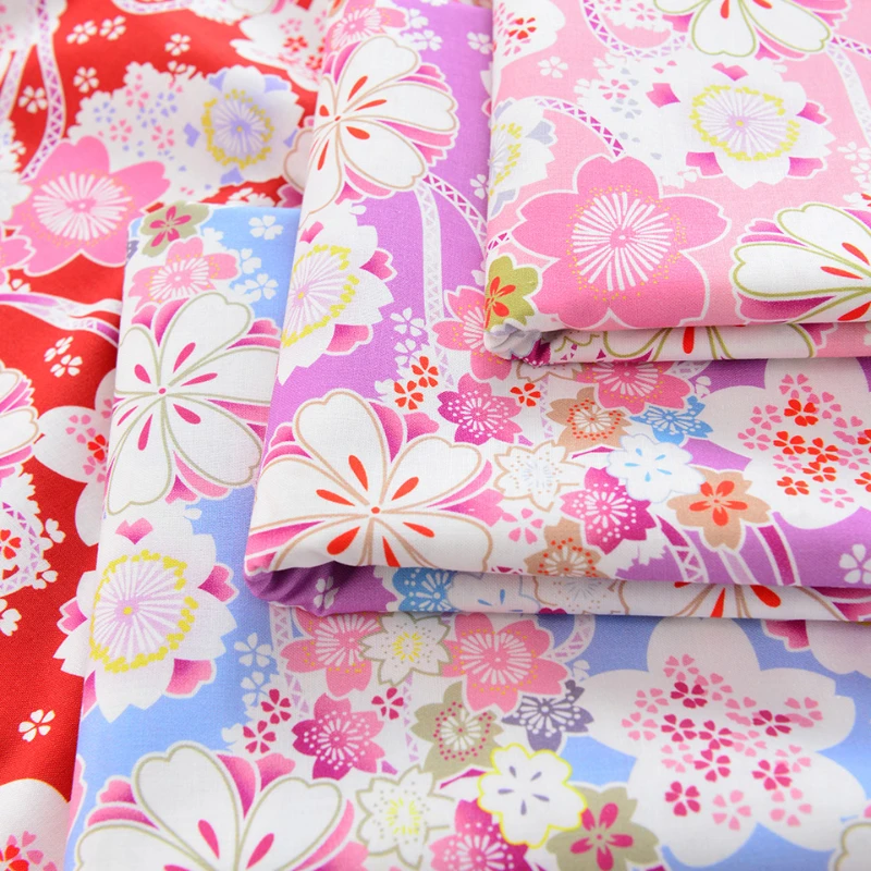 Cotton Fabric for Flower Clumps, Handmade Packaging, Decorative Background, Perfume Bag Clothing