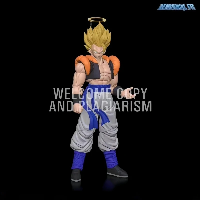 

Demoniacal Fit Dragon-Ball Shf Фигурка Gogeta Фигурки Герой Вальс Gogeta Фигурка Super Saiyan Коллекция Игрушка в подарок на складе