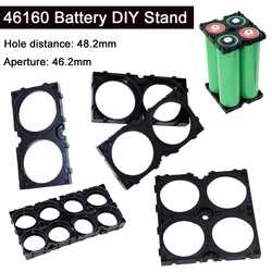 4-16PCS 46160 Battery DIY Stand Plastic frame bracket for holding 46160-46170 battery packs Double DIY Battery Plastic Bracket