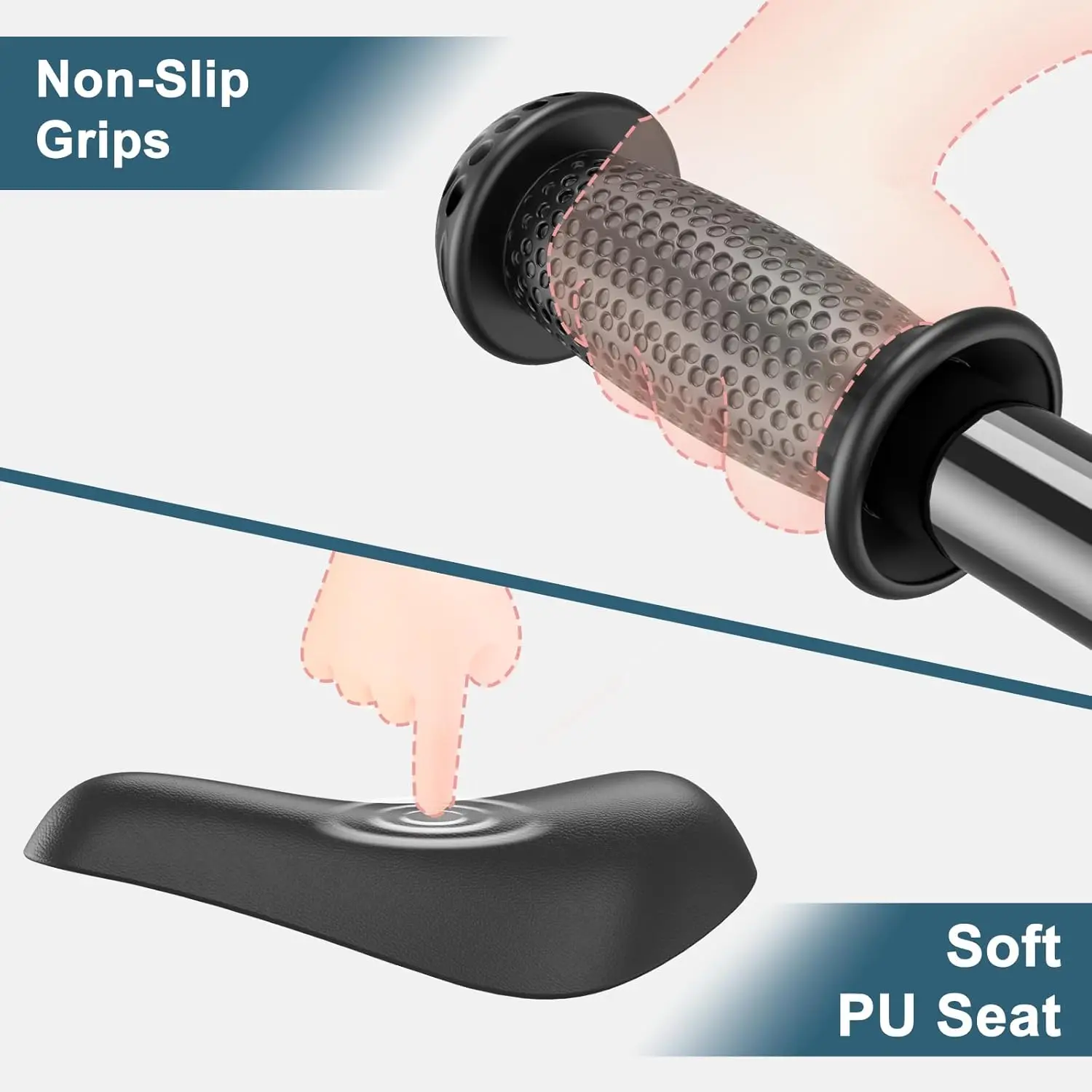 طفل صغير بدون دواسة دراجة توازن ، دراجة لعبة للأطفال لعمر 2-5 سنوات ، 12 "، تعديل بدون أداة ، هدية لـ 2-3 أولاد وبنات