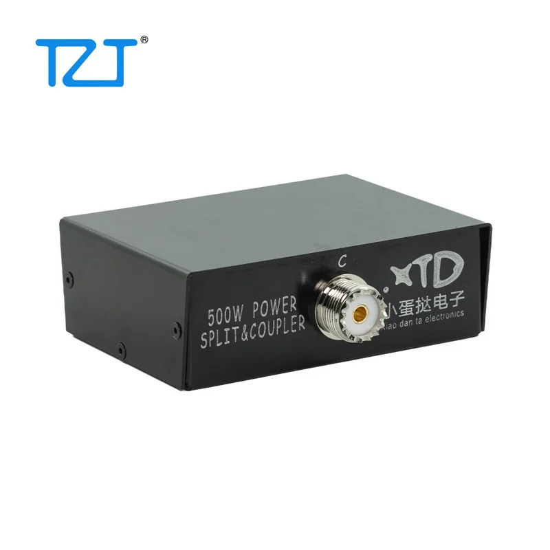 

TZT XDT-SPLIT500 1.8-54MHz Shortwave Power Splitter Combiner HF Power Amplifier 500W PEP Power Divider