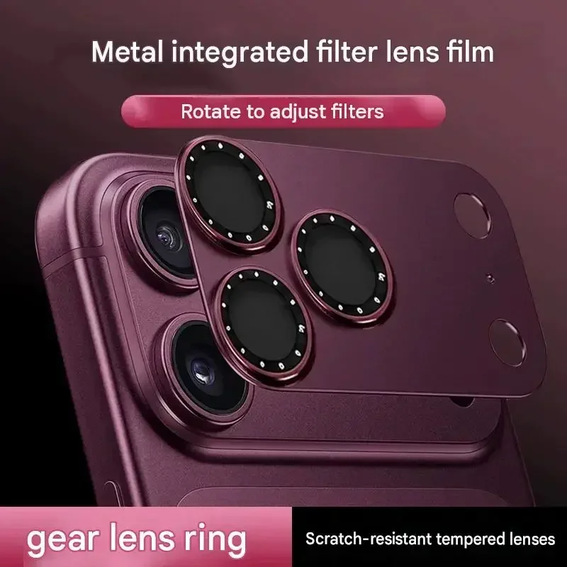 Aliexpress 360° Rotation Lens Protector for iPhone 18 Pro Max Strong Adsorption Metal 9H Tempered Glass Camera Screen Full Protective Cover - Aliexpress Deal