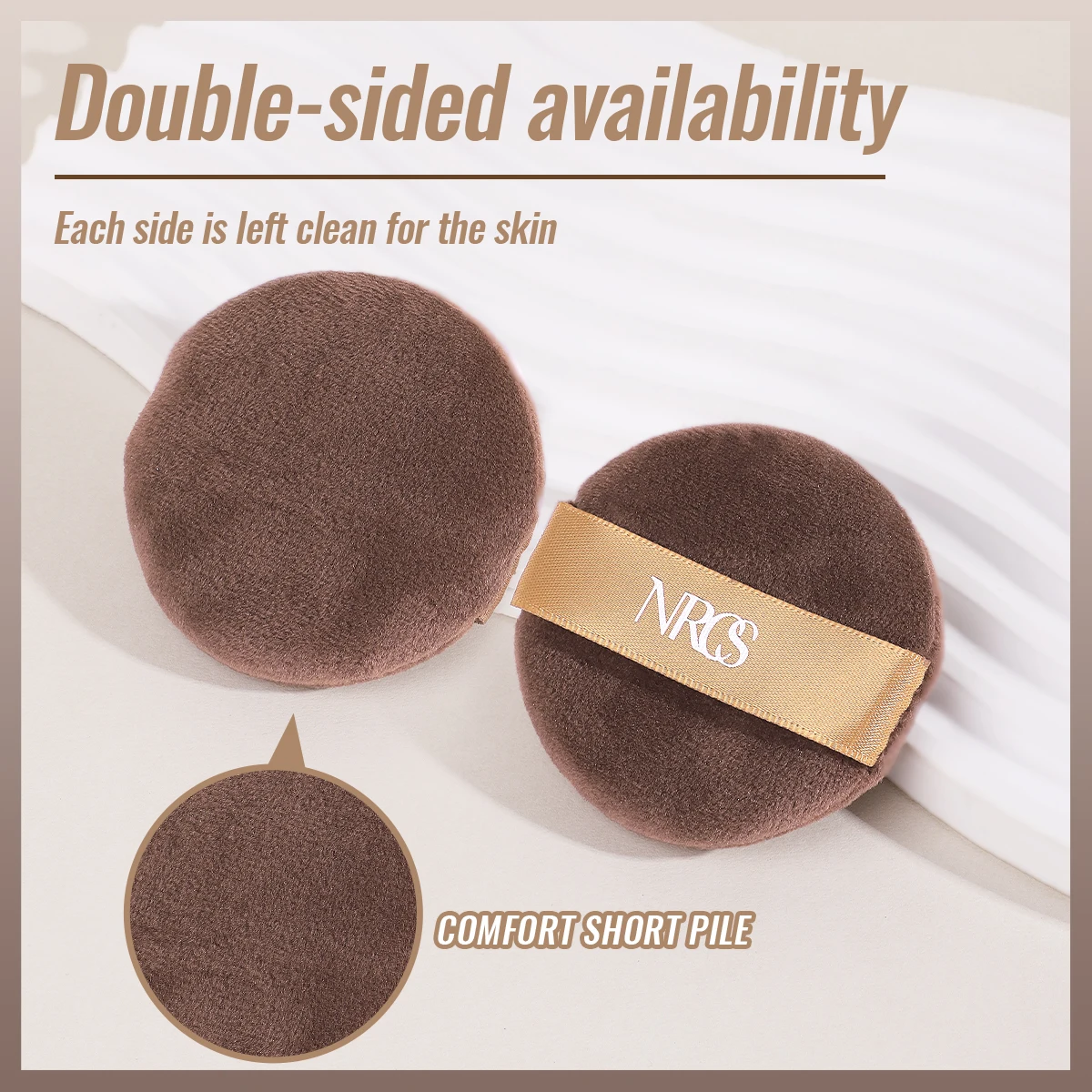 نفخة مستحضرات التجميل المحمولة 5 قطع + 1 علبة نفخة، سهلة التخزين والحمل، متينة للاستخدام والتنظيف، رقيق ومريحة. #3