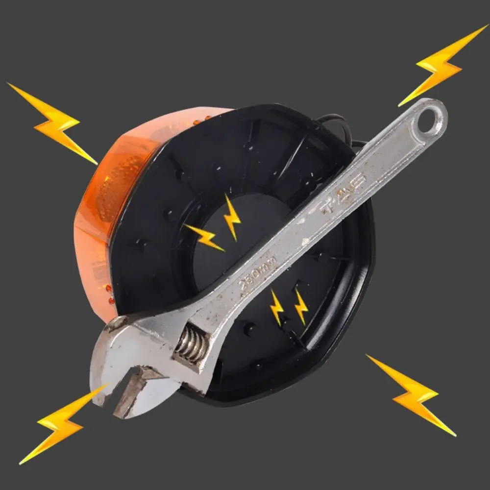 2 في 1 تصميم المغناطيسي ستروب ضوء عدة متعدد الأوضاع فلاش المغناطيسي جبل LED أضواء تحذير تحذير IP67 مقاوم للماء