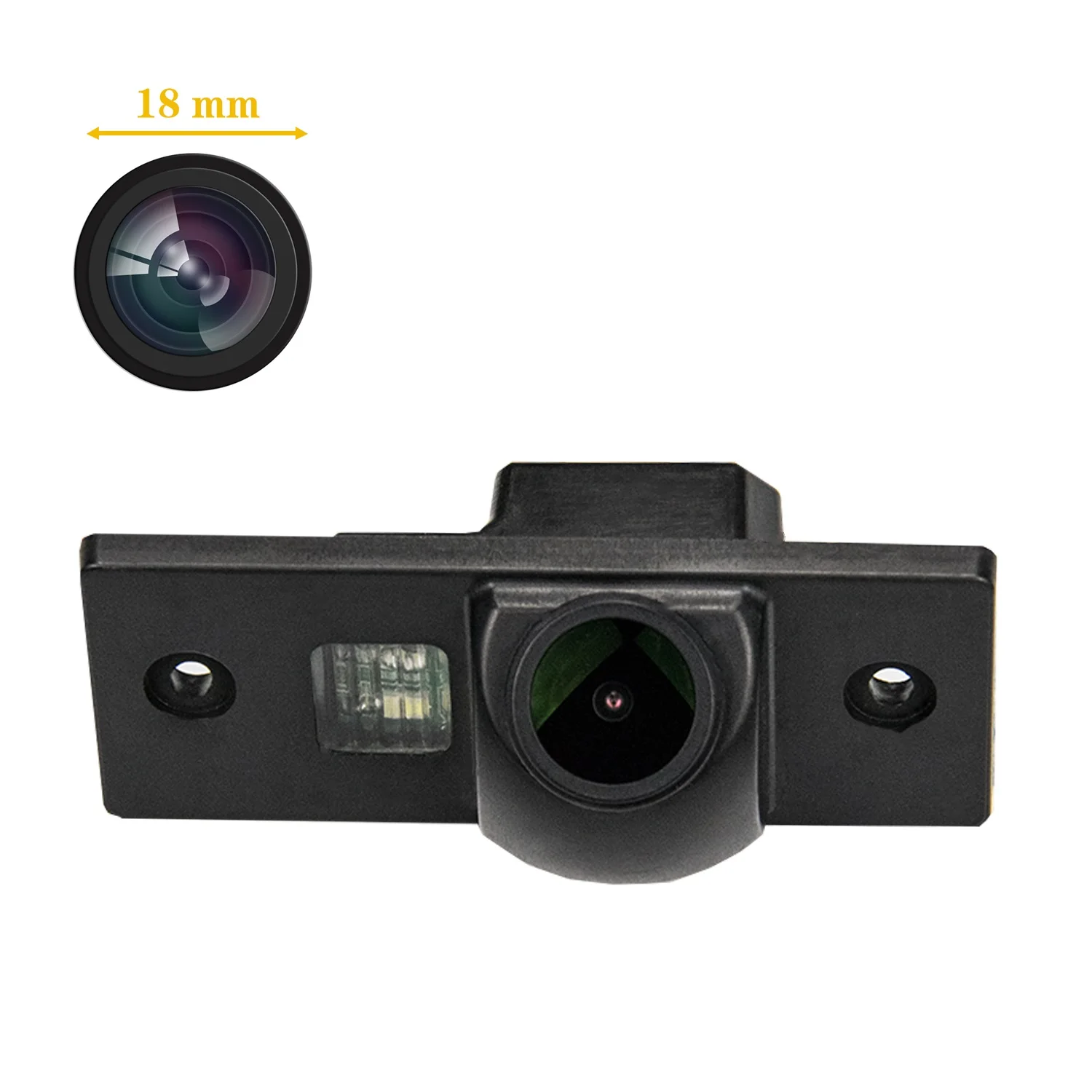 Misayaee HD 1280x720P Car Rear View Backup Camera Plate Light for Skoda Fabia   TIGUAN Santana TOUAREG POLO Sedan PASSAT B5 GOLF