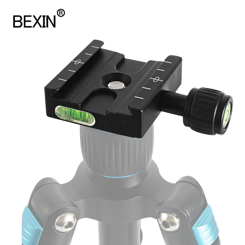 Quick Release Plate Clamp QR-50 Clamp Tripod Ball Head Mounting Clamp Camera Bracket Clamp Arca Swiss Dslr Monopod