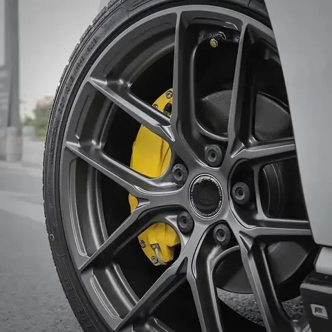 Modified Caliper Cover Hub Brake Pad Decorative Shell Fittings for Volkswagen Golf 7 7.5 8 MK8 Rline Gti