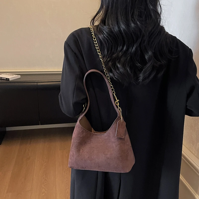 

Элегантная классическая женская кожаная сумка через плечо, роскошная сумка через плечо, дизайнерская сумка для стильного модного образа