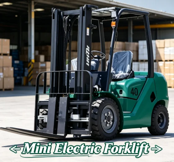 

Customized Electric Forklift 2 Ton 2.5 Ton 3 Ton Wheel Small All Terrain Electric Forklift