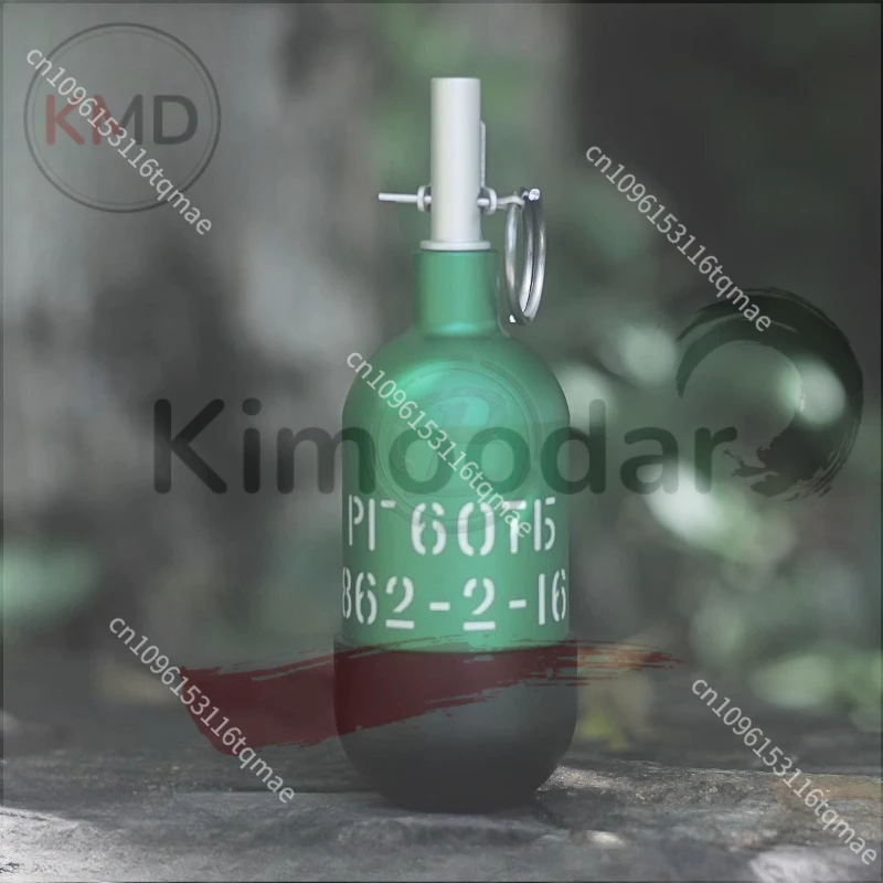 1 قطعة CNC نوع RG60TB النسخة المعدنية مجموعة ثابتة نموذج لا وظيفة علبة الإيدز الحرف اليدوية السينما والتلفزيون الدعائم #3