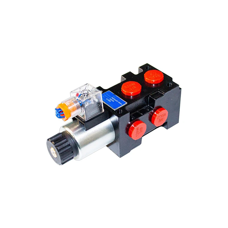 

12V/24V Hydraulic solenoid valve electromagnetic shunt valve HSV6 selection valve oil circuit switching valve drainage valve